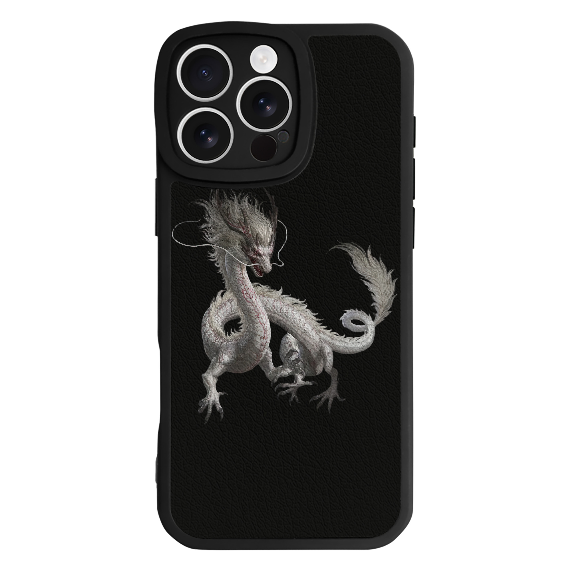 （画像用） Ne Zha 2 ナタ 魔童の大暴れ 【iPhone 16シリーズ対応】シリコンスマホケース（レザー調） 材質：シリコン